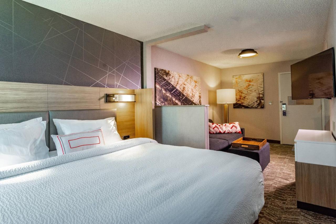 Springhill Suites Anchorage Midtown Exterior foto